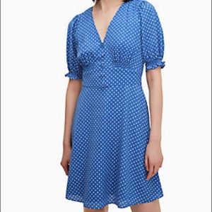 Kate Spade polka dot dress